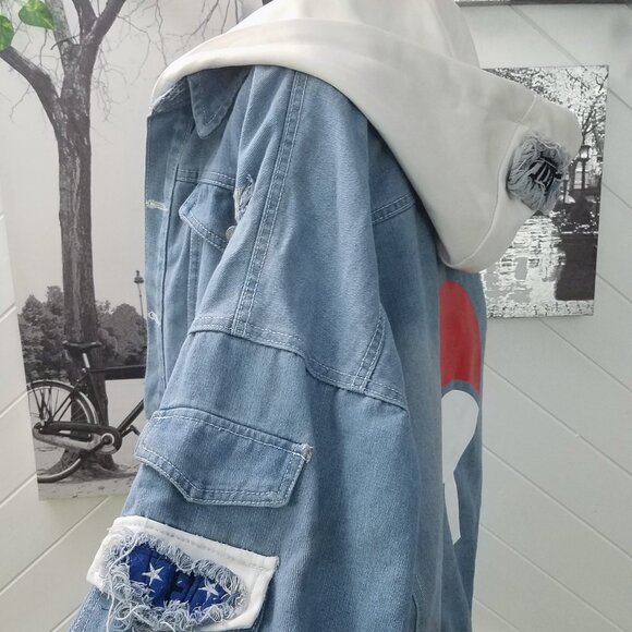 Uchiha Crest Harajuku Jacket - Picture 3 of 8